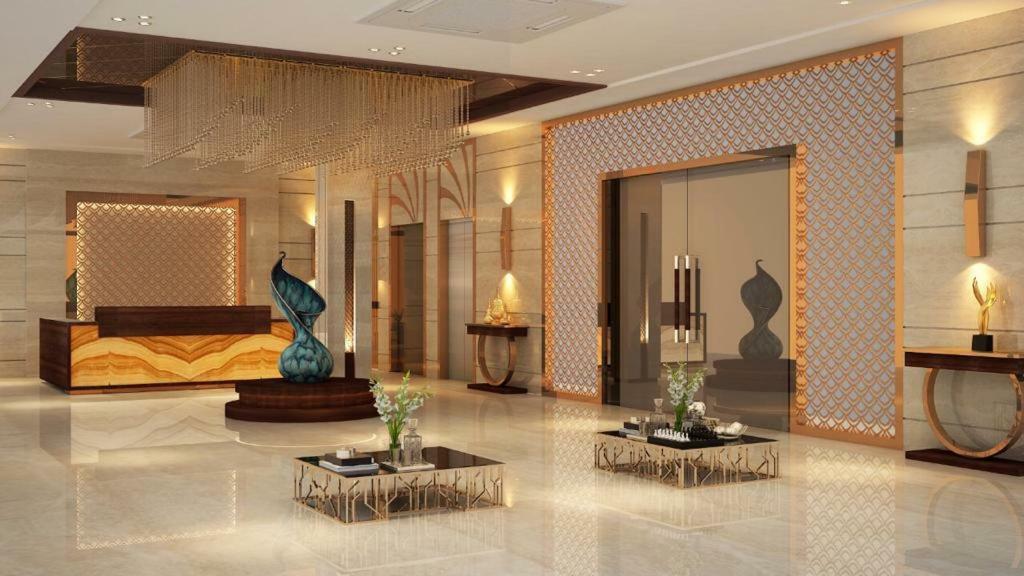 Hotel Palm Luxury In Mainpuri エクステリア 写真